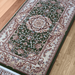Високощільний килим Iranian Star A153A L.Green  - Висока якість за найкращою ціною в Україні